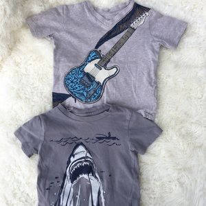 Baby Gap short sleeved t shirts, 12-18 Mo
